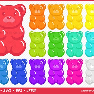  Gummy Bear Decorations