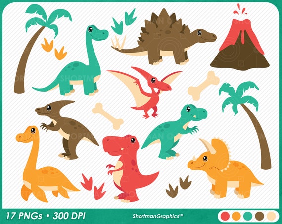 Cute Pterodactyl Dinosaur Illustration PNG Images