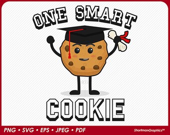 Smart Cookie Clipart - PNG SVG