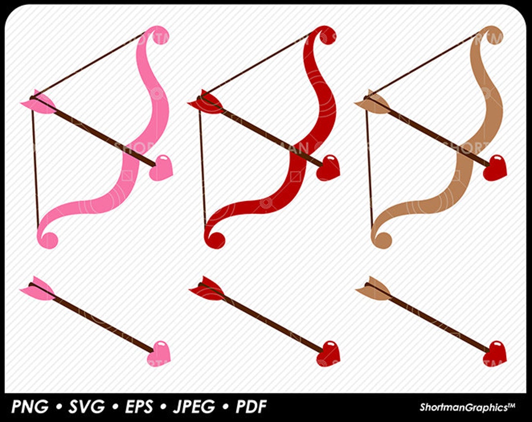 cupid bow and arrow png