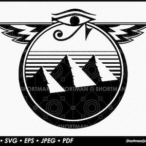 Egyptian Pyramids Clipart - SVG PNG Download