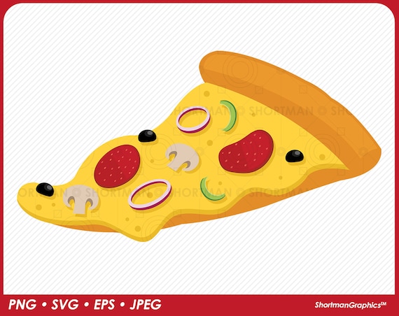 pepperoni pizza slice clip art