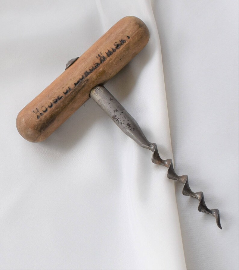 Vintage Direct Pull Corkscrew Etsy