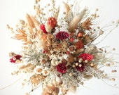 Festival Meadow Bridal Bouquet / Dry Flowers Bouquet for Festival Meadow Bridal Bouquet / Dry Flowers Bouquet for