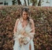 Dusty Rose Pampas Grass bouquet / Large Palm Spear bouquet / Natural Toffee wedding/ Muted earthy tones / Forever Bridal bouquet 