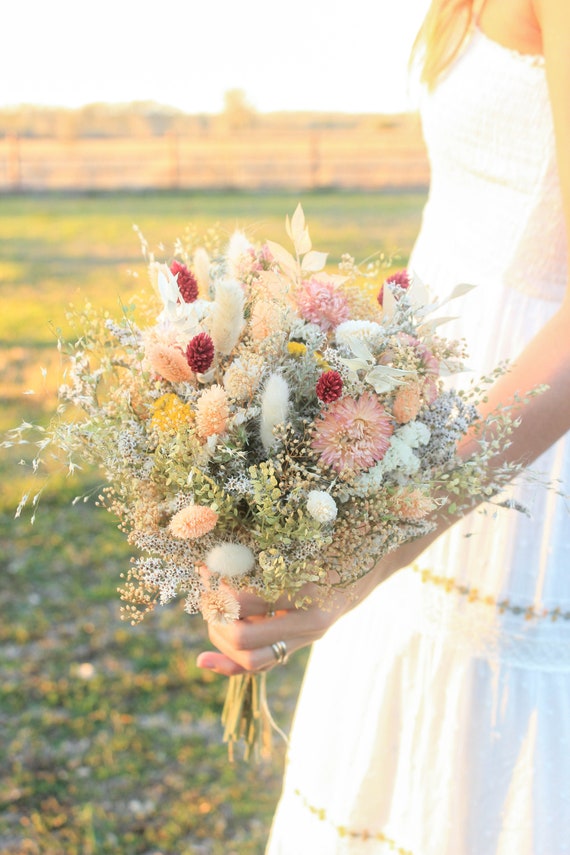 burgundy and peach wedding dresses Bohemian Long Distance Wedding with Blush Pink and Burgundy