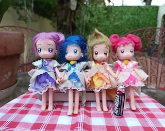 Lot of Bandai Ojamajo Doremi dolls