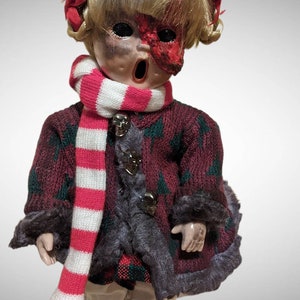 Lily Ann 12&#39;&#39; OOAK Horror Doll