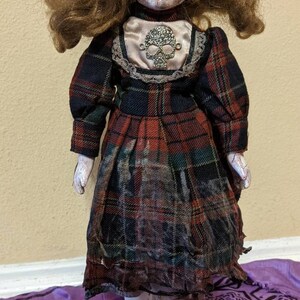 Danika 12&quot; OOAK Horror Doll