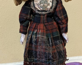 Danika 12" OOAK Horror Doll