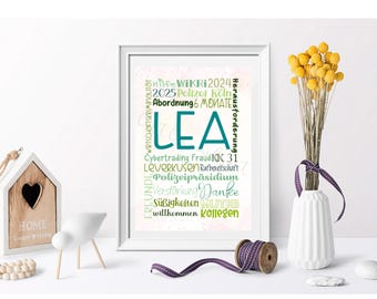 Digital Stars Birth Announcement, Birth Details Print, Digital Printable Birth Announcement, Baby sign, Birth Stats, Birth Notice