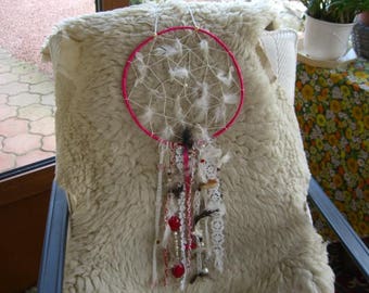 DreamCatcher shabby chic Dreamcatcher 22 cms