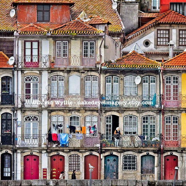 Riverfront, Porto, Portugal