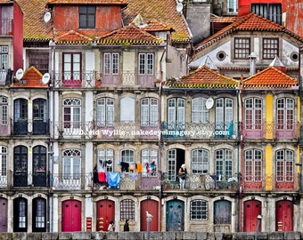 Riverfront, Porto, Portugal