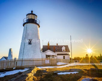 Faro di Pemaquid Point, Maine