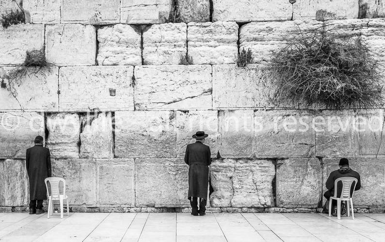 Western Wall Wailing Wall Jerusalem image 1