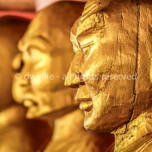 Thai Golden Buddha