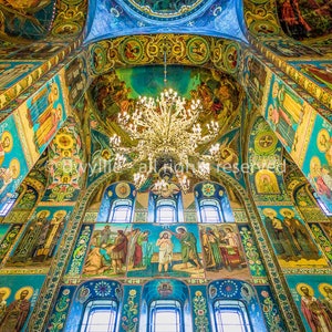 Church of Savior on the Spilled Blood, Saint Petersburg, Russia