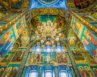 Church of Savior on the Spilled Blood, Saint Petersburg, Russia