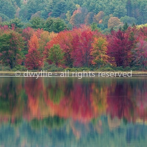 Flying Pond, Mount Vernon, Maine