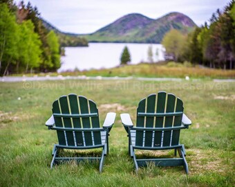 Jordan Pond, Acadia National Park, Maine