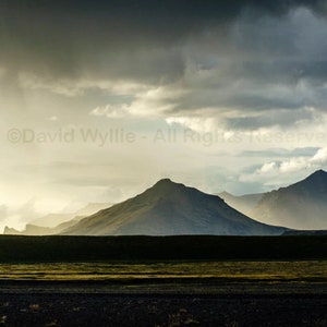 South Iceland Landscape