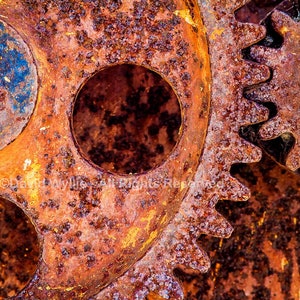 Rusty Gears