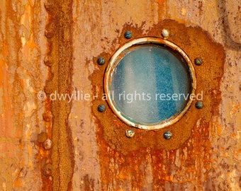 Rusty Window