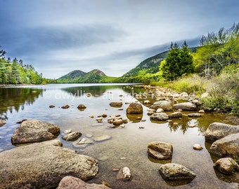 Jordan Pond, Acadia National Park, Maine