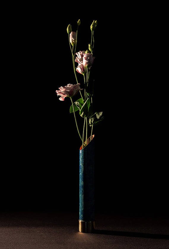 Vase Cuivre et Laiton