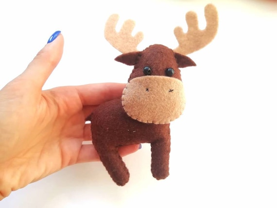 woodland stuffed animals