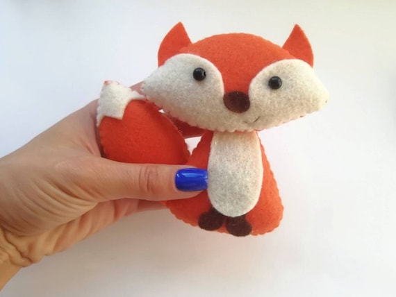 woodland stuffed animals