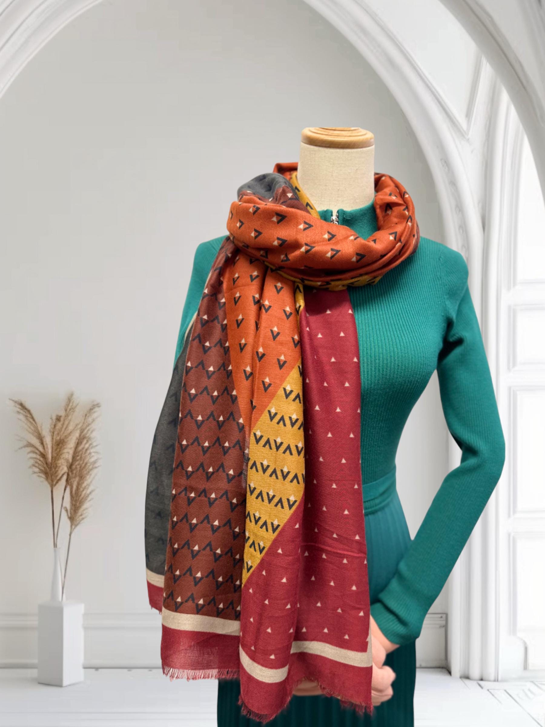 Designer Scarf Large High Quality Fashion Scarf