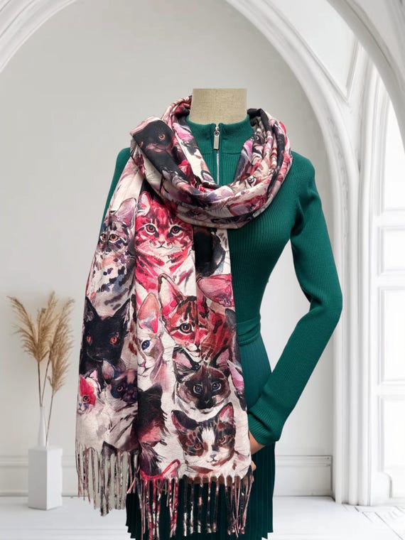 Cute scarves discount