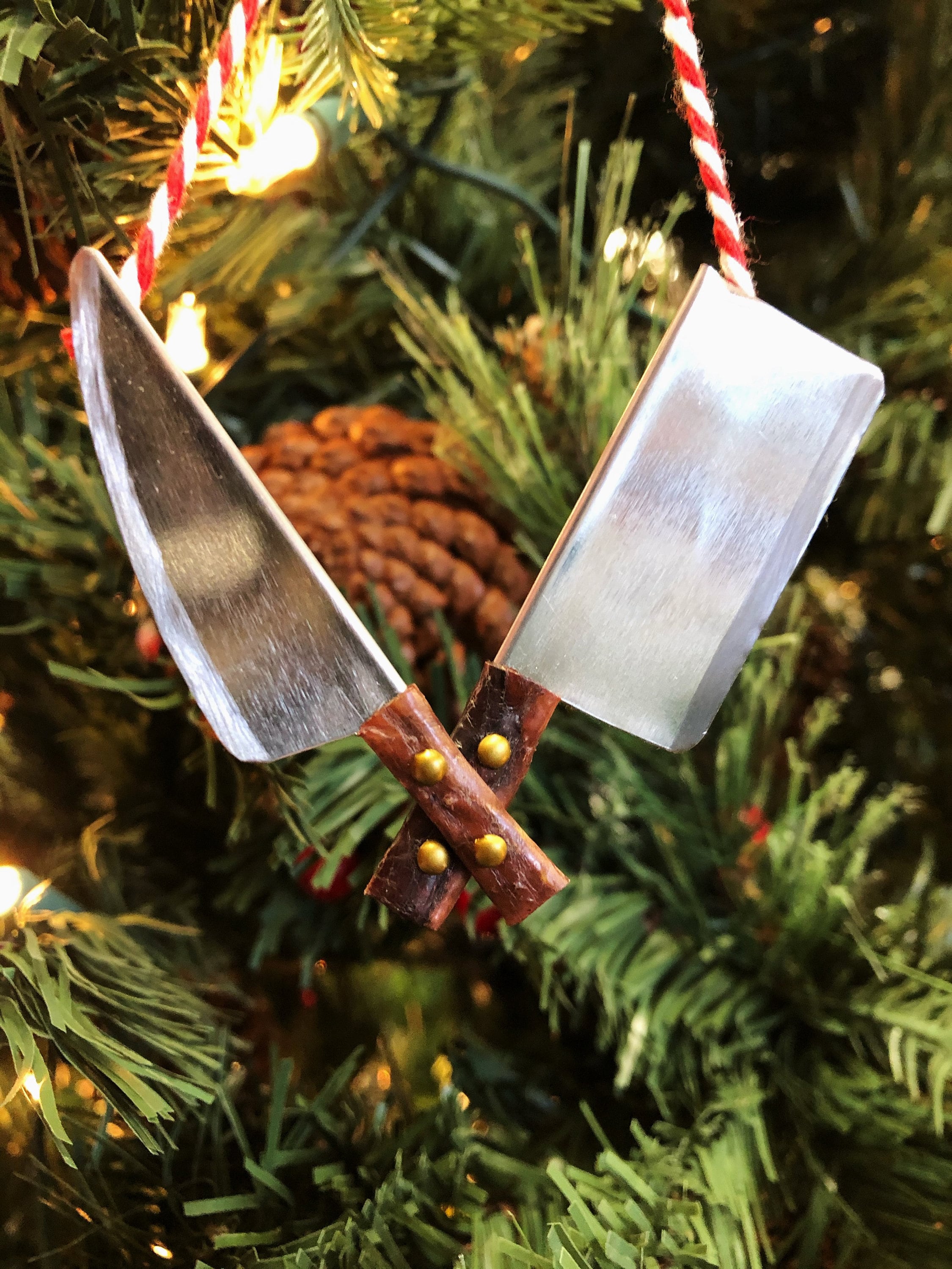 Chef Christmas Ornament Chef Ornament Foodie Christmas  Etsy