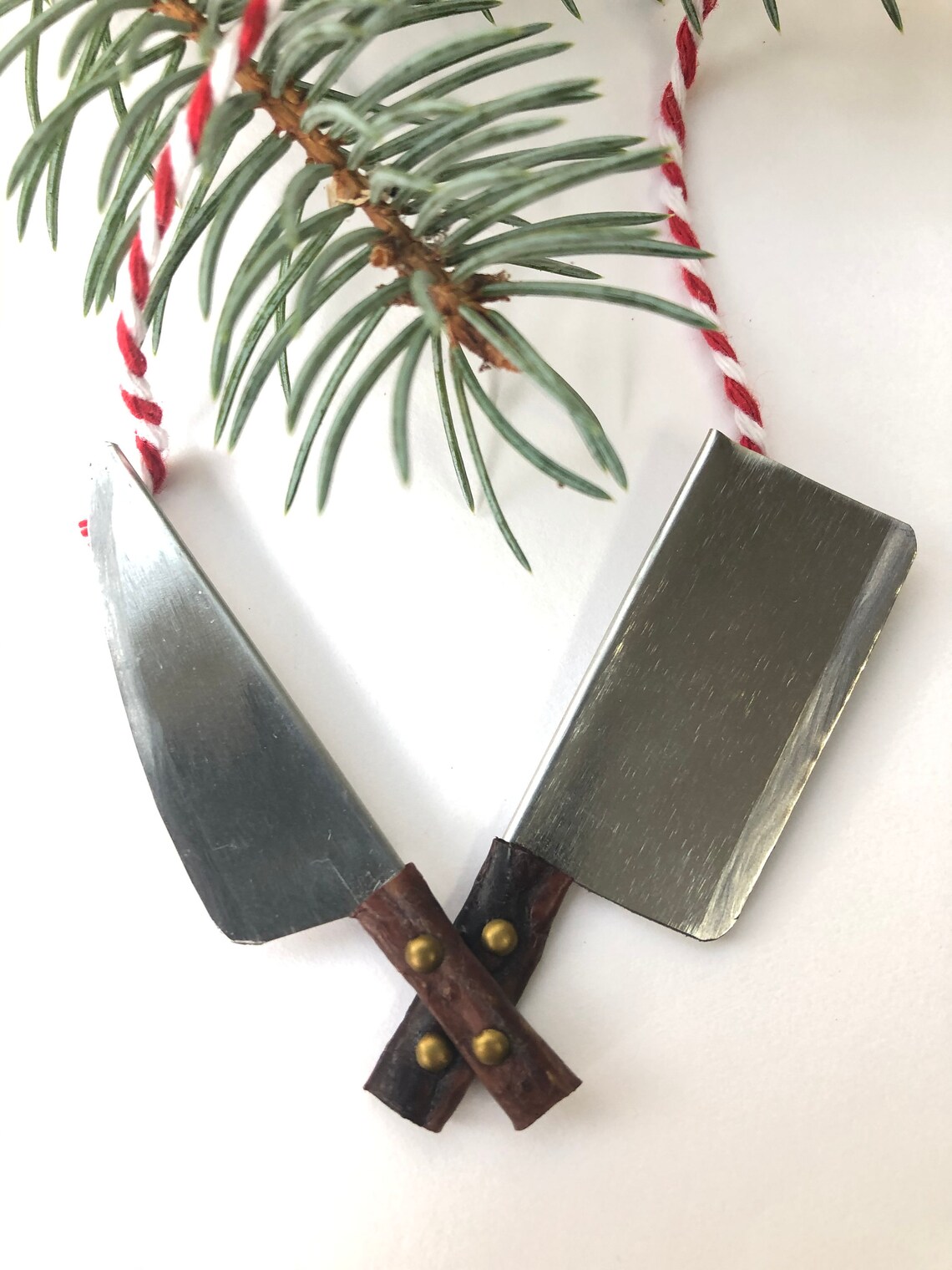 Chef Christmas Ornament Chef Ornament Foodie Christmas Etsy