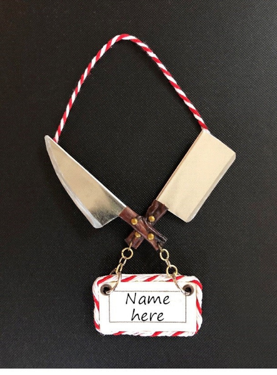 Chef Christmas Ornaments 