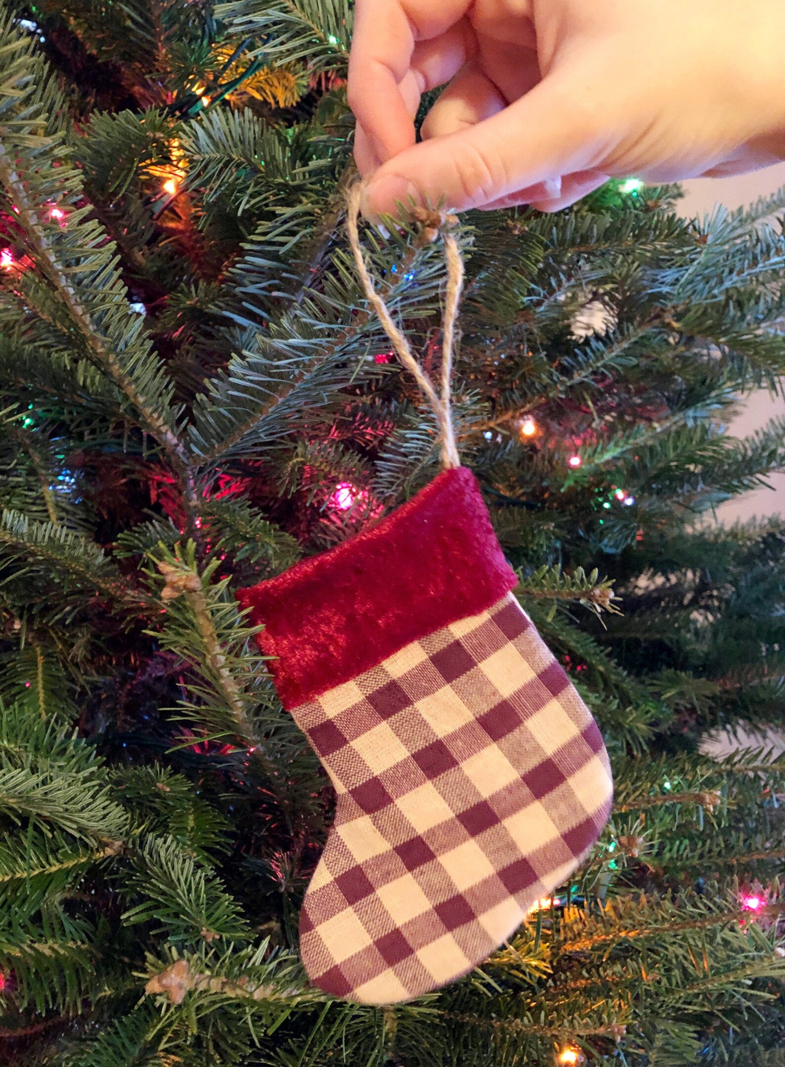 Ornament Gift Card Holder Christmas Tree Ornament | Etsy