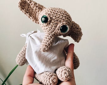 Häkelanleitung Dobby der Hauself (deutsch)