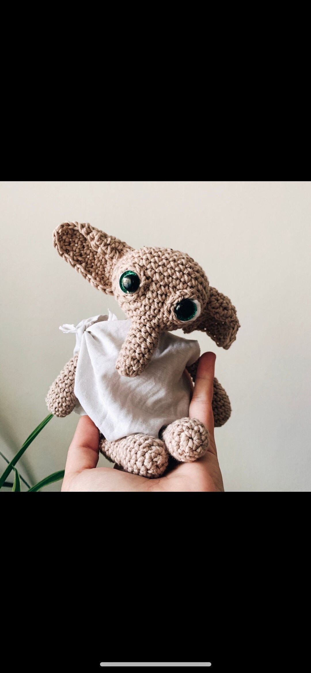 Häkelanleitung Dobby der Hauself (deutsch) - Etsy.de