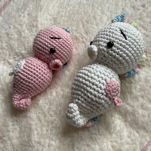 Modello all'uncinetto Seahorse Sally