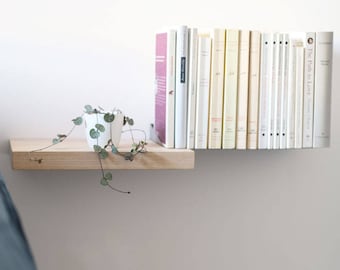 Wandplank, houten plank, boekenplank, boekenplank, plank