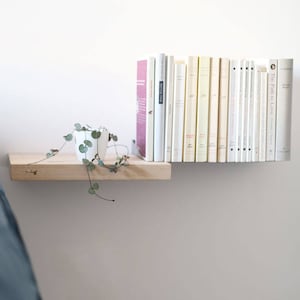 Wall shelf, wooden shelf, bookshelf, shelf