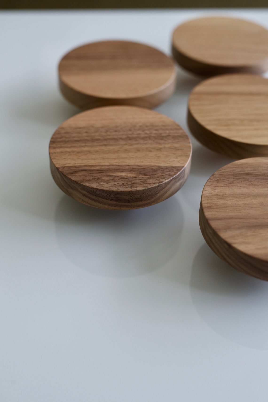 Walnut Wood Wall Hook Big Wood Coat Hook Coat Hook Children Etsy Canada