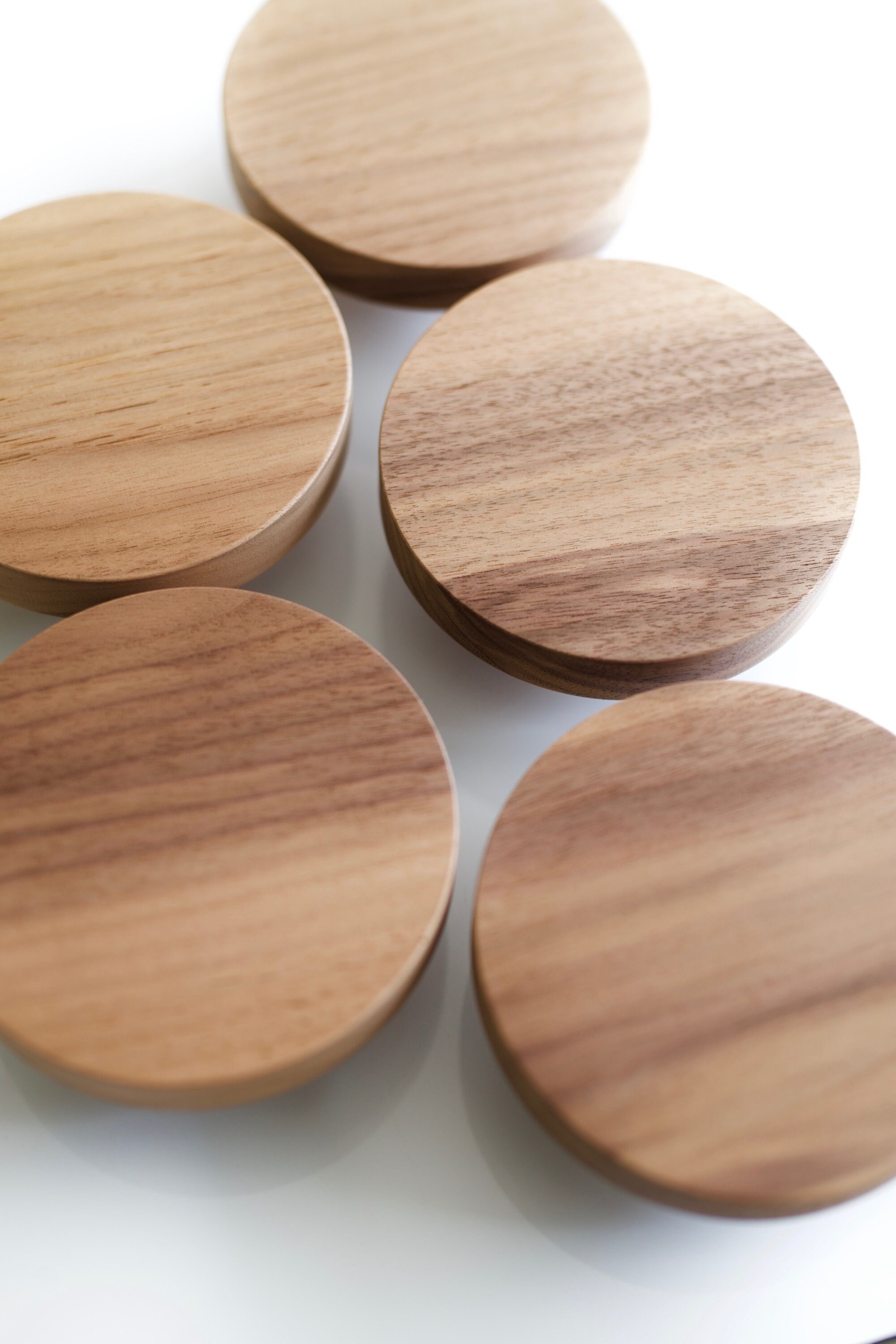 Walnut Wood Wall Hook Big Wood Coat Hook Coat Hook Children Etsy Canada