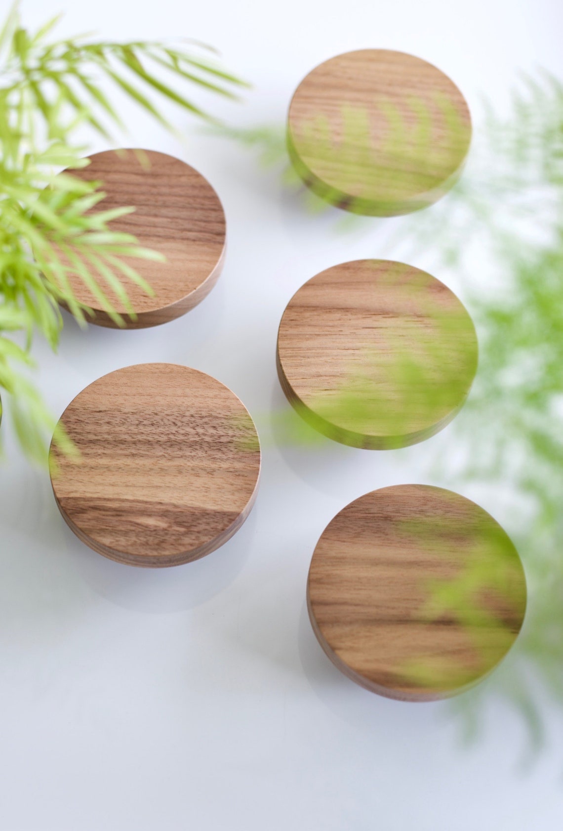 Walnut Wood Wall Hook Big Wood Coat Hook Coat Hook Children Etsy Canada