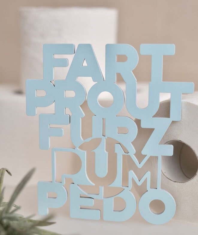 Lettrage en Bois, Murale 3D, Decoration Murale, Art Mural