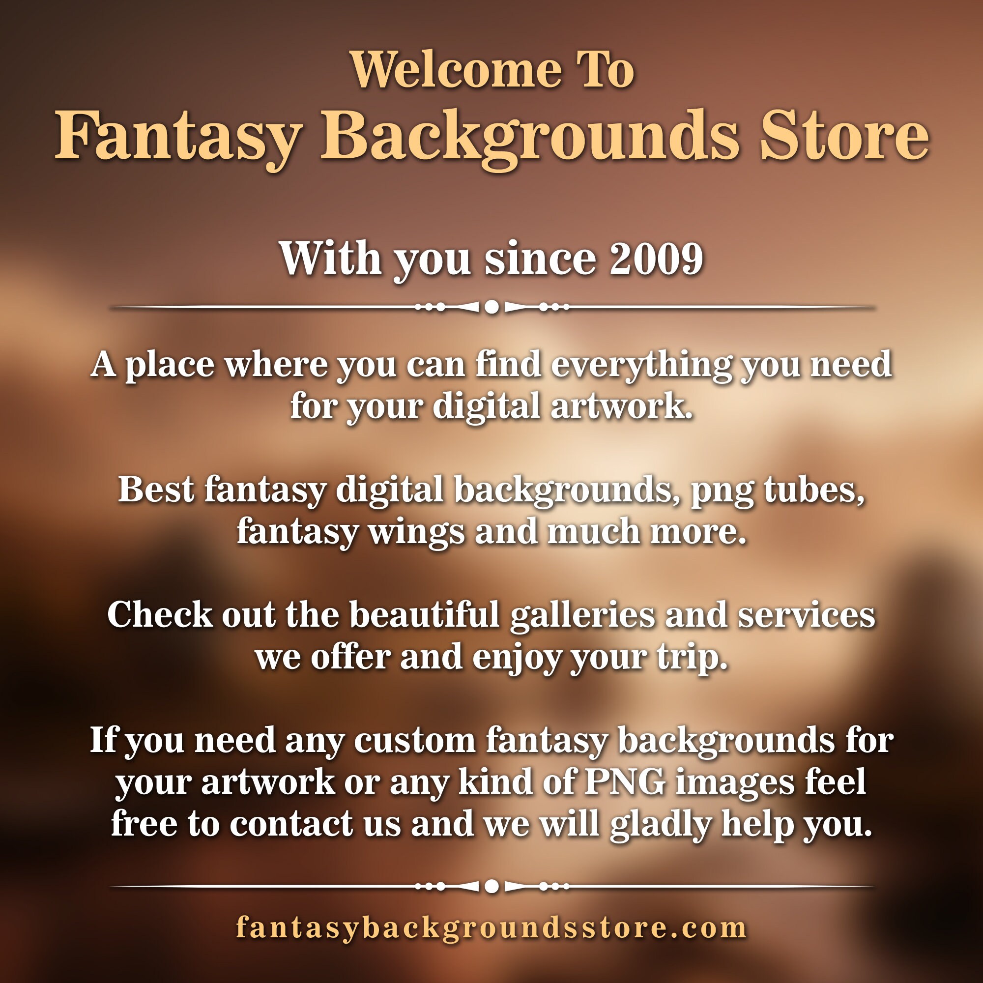 Digital Princess Tower Background With Overlay, Princess Backdrop ...