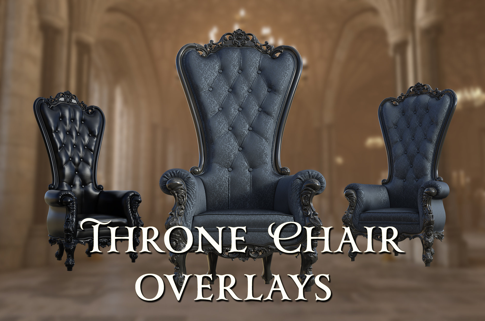 Throne Chair Overlays , Throne Overlays Png , Photography Overlays and