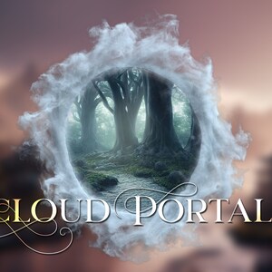 Cloud Portal png overlays Backdrop Photo Overlays , Photography Backgrounds and Backdrops